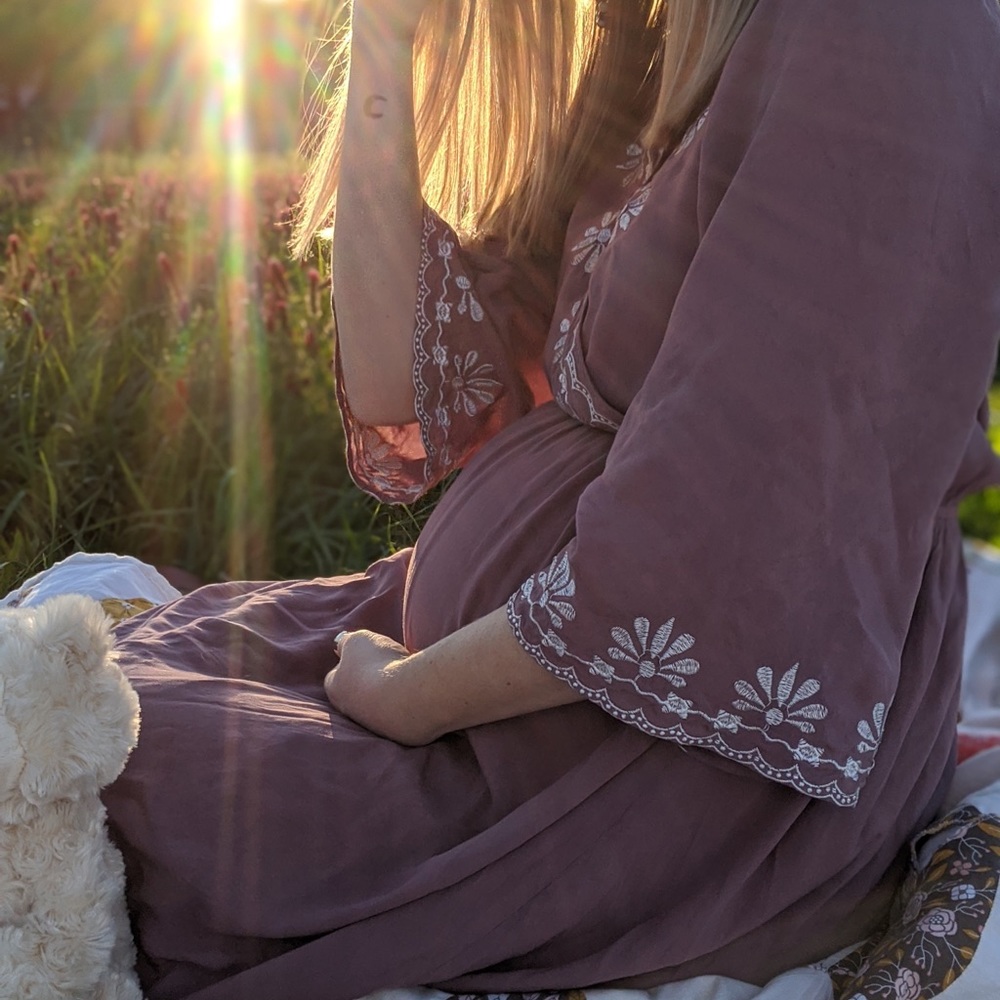Maternity Dress 👗 💕🌿